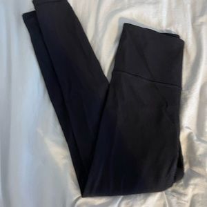 Athleta Ribbed Leggings